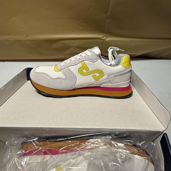 OPP Women's France lace-up Suede Sneakers Size 37 NEW - Picture 4 of 8